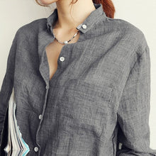 Load image into Gallery viewer, Women's Linen Shirt