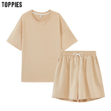 Load image into Gallery viewer, Two Piece Summer Tracksuit