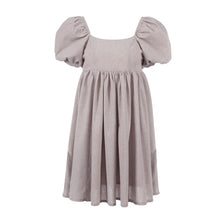 Load image into Gallery viewer, Gray Linen Dress