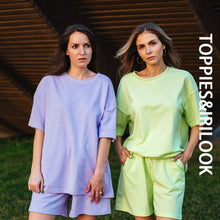 Load image into Gallery viewer, Two Piece Summer Tracksuit