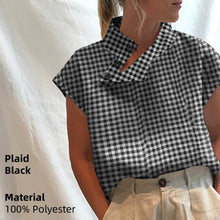 Load image into Gallery viewer, Celmia Linen Oversized Tunic Tops