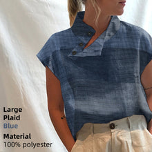 Load image into Gallery viewer, Celmia Linen Oversized Tunic Tops