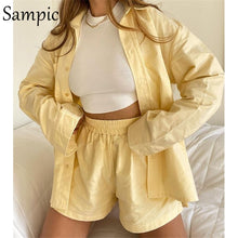 Load image into Gallery viewer, Sampic Lounge Wear Tracksuit
