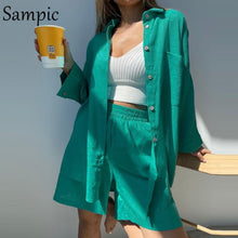 Load image into Gallery viewer, Sampic Lounge Wear Tracksuit
